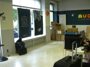 vetrofanie per ufficio