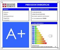 certificazione energetica