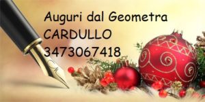 geometraCardulloTorino Buone Feste !!